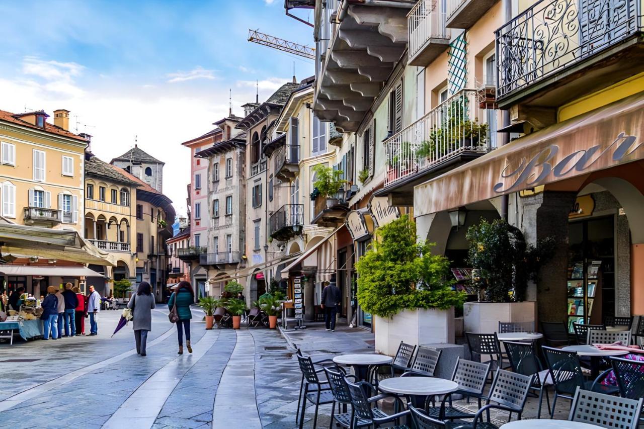 Apartamento Dimora Ossolana Domodossola Exterior foto